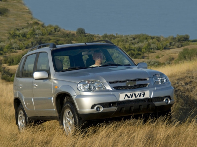 Chevrolet Niva представляет новую версию Special Edition.