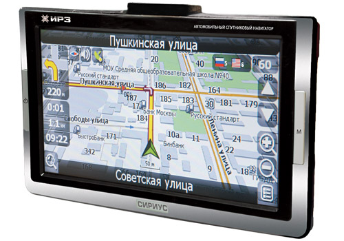 GPS-навигация теперь и на российских авто! 