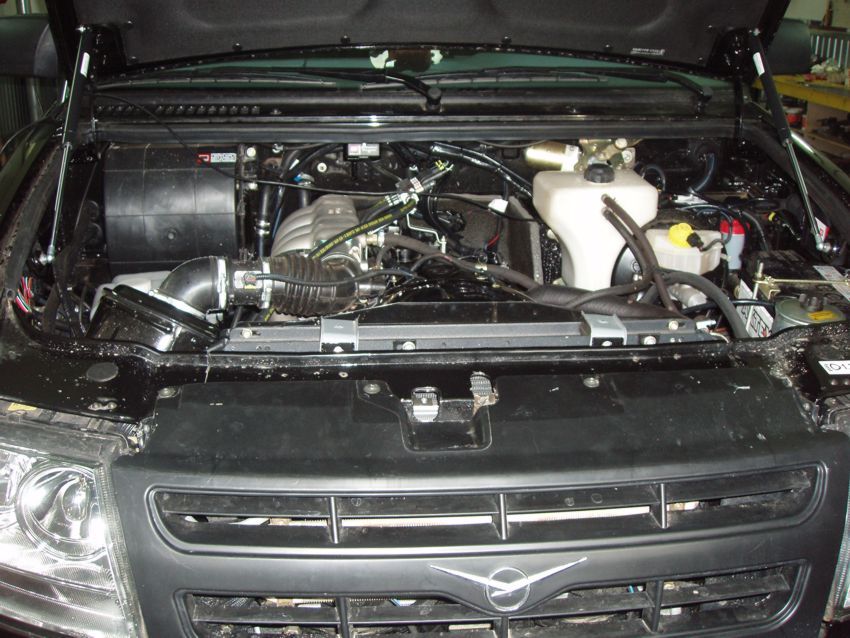 Три варианта тюнинга двигателя УАЗ Патриот.