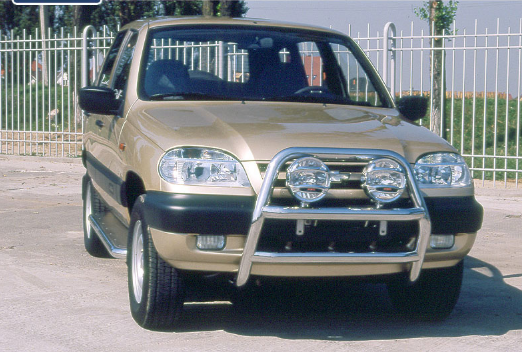 Chevrolet Niva –  . 