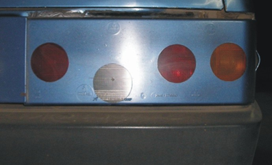 Тюнинг задних фонарей автомобиля ВАЗ 2109. 