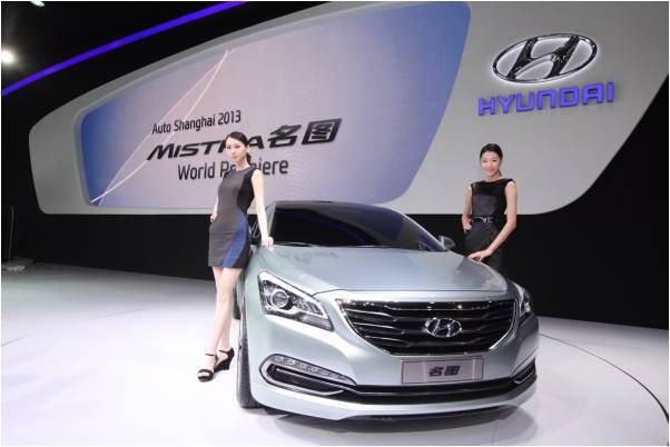 Новые модели Hyundai 2013